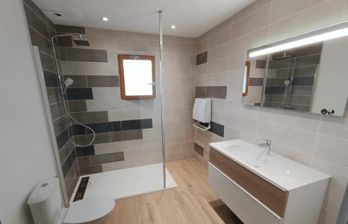 Rénovation d’une salle de bain à Saint Alban de Roche