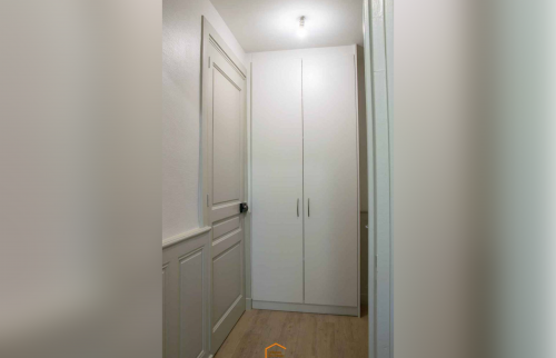 Rénovation appartement - rangement