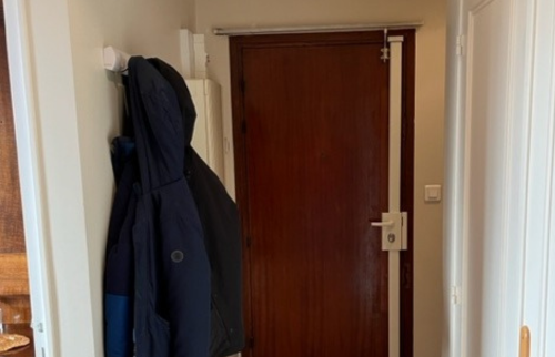 Rénovation d'une Entrée d'Appartement à Saint-Maur-les-Fossés 