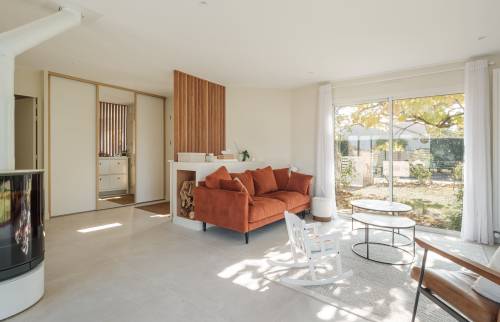 Rénovation complète d’une pièce de vie à Basse-Goulaine (44115) - salon