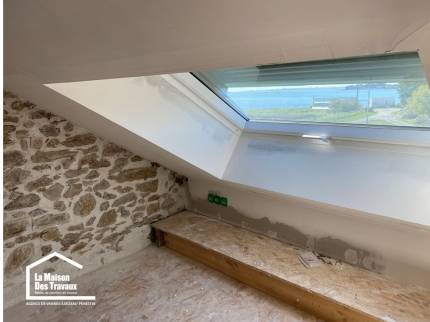 Bureau vue sur mer dans le Golfe du Morbihan