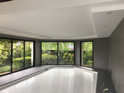 Construction de piscine couverte Arras