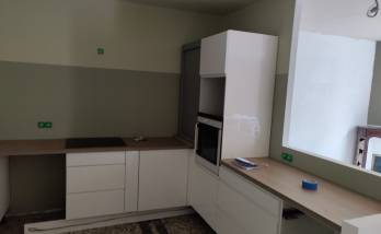 Rénovation de la cuisine d'un appartement