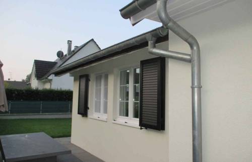 Fenêtres et volets à Saint Louis