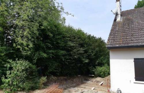 Terrassement fondations