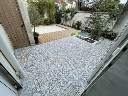 aménagement terrasse