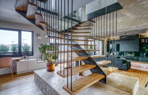 Rénovation de l'escalier