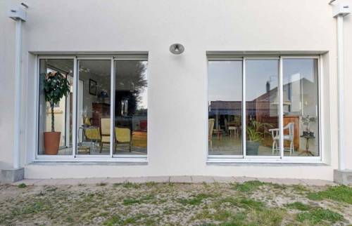 Pièce à vivre extension maison