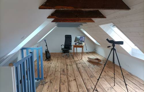 Aménagement de combles à Brest 29200