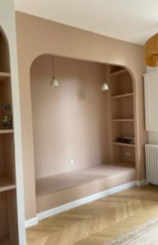 Meuble banquette sur mesure Thomery