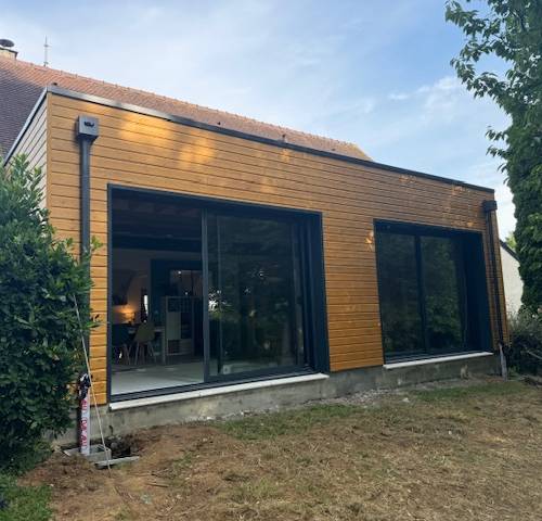L'extension bois