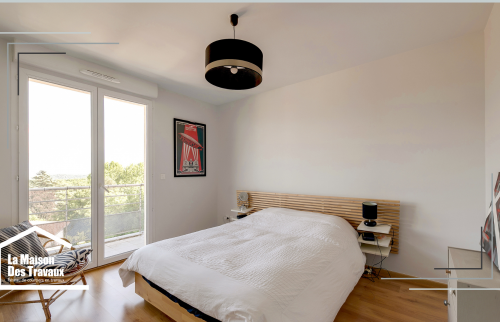 Modernisation de Chambre prés de TREFFIAGAT: Un Projet de Rénovation avec La Maison Des Travaux