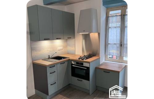 Rénovation partielle d'une maison dans la Manche par La Maison Des Travaux  - Le Loreur 50510