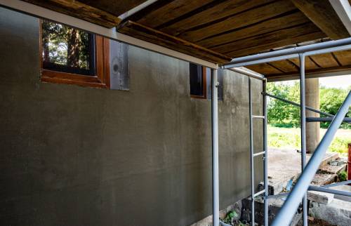 mur isolé maison