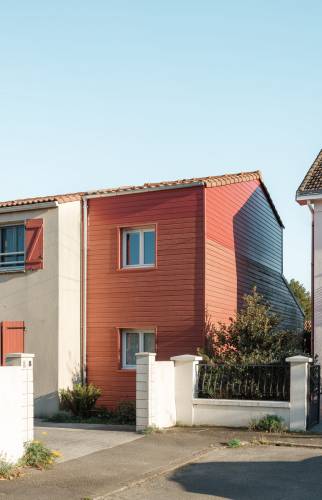Surélévation d’une maison à Saint-Sébastien-sur-Loire (44230) - extérieur