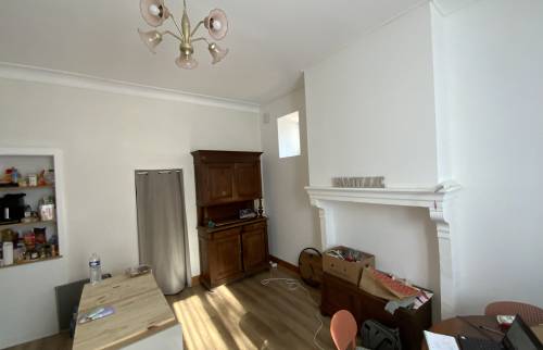 Salle de séjour maison de maître La Maison Des Travaux Ales