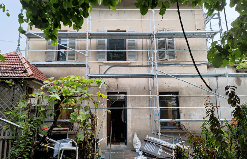 Isolation thermique par l’extérieur d’une habitation à Bourgoin Jallieu