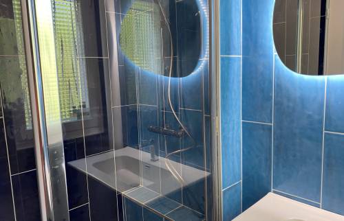Rénovation douche à Serris