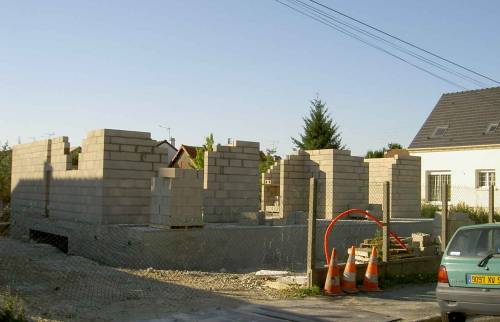 Construction d'une maison à Montévrain (77)