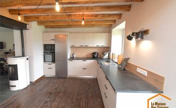 renovation cuisine maison pisé