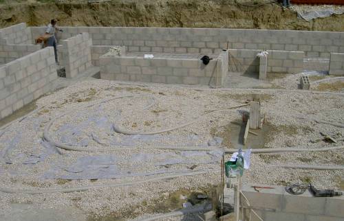 Maçonnerie à Bussy Saint Georges (77)