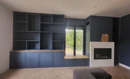 rénovation de salon 