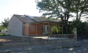 Création d'un carport en bois à Vertou