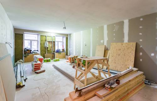 Travaux isolation intérieure cuisine buanderie extension boiss - Nantes-Nord- 44300 -
