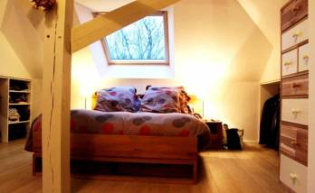 Création chambre combles
