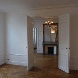 Rénovation complète appartement 100m², Paris 