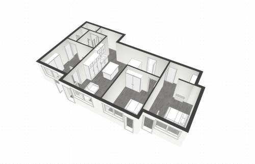 Rénovation d'appartement à Annemasse