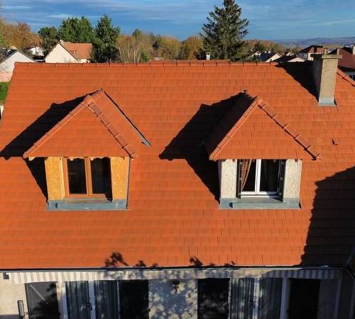 Rénovation toit à Bellerive-sur-Allier