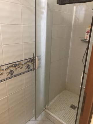 Salle de bain avant travaux