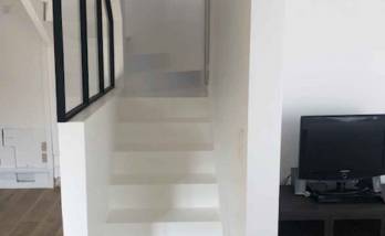 Rénovation d'un escalier à Deauville
