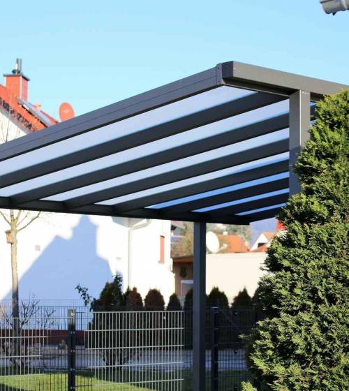 Création d'un Abri de garage sur Annecy-le-Vieux 