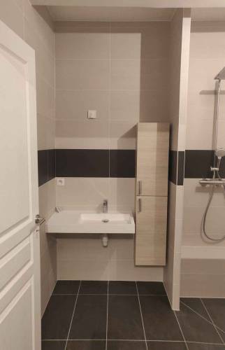 Salle de bain handicapé