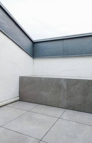 Terrasse tropézienne 