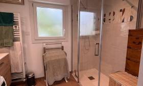 Création d’une salle de bain dans un ancien garage à Damgan