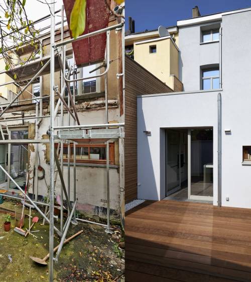 Surélévation maison à Orsay