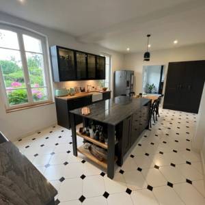 Rénovation d'une cuisine - La Maison Des Architectes Mélanie Laurent