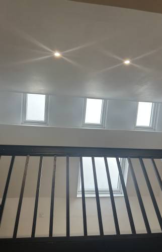 Mezzanine après rénovation par La Maison Des Travaux Bruz
