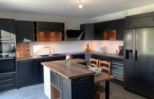 Rénovation de cuisine à Barentin (76360)