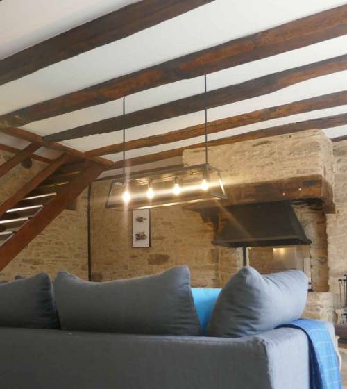 Isolation phonique entre étages dans une maison ancienne à Férel 56130