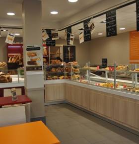 Rénovation de boulangerie 