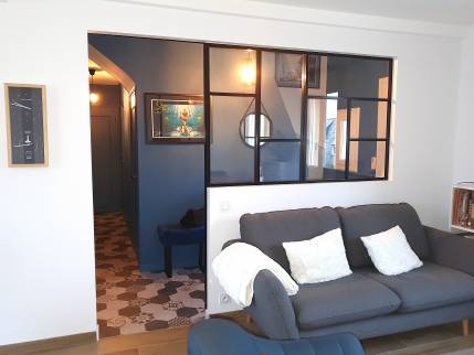 Rénovation d'une maison à Saint-Lunaire