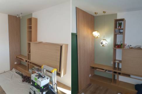 Décoration intérieure : travaux