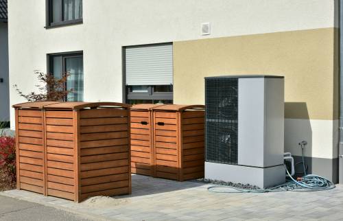 pompe à chaleur travaux finis