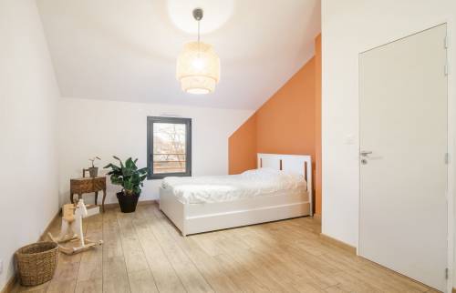 Surélévation de 20m² d'une maison à Bouguenais