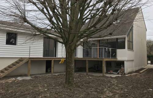Réaliser un agrandissement de maison à Marcq-en-Baroeul