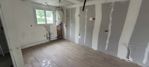 Rénovation énergétique avec pose de chaudière neuve - Lieusaint 77127